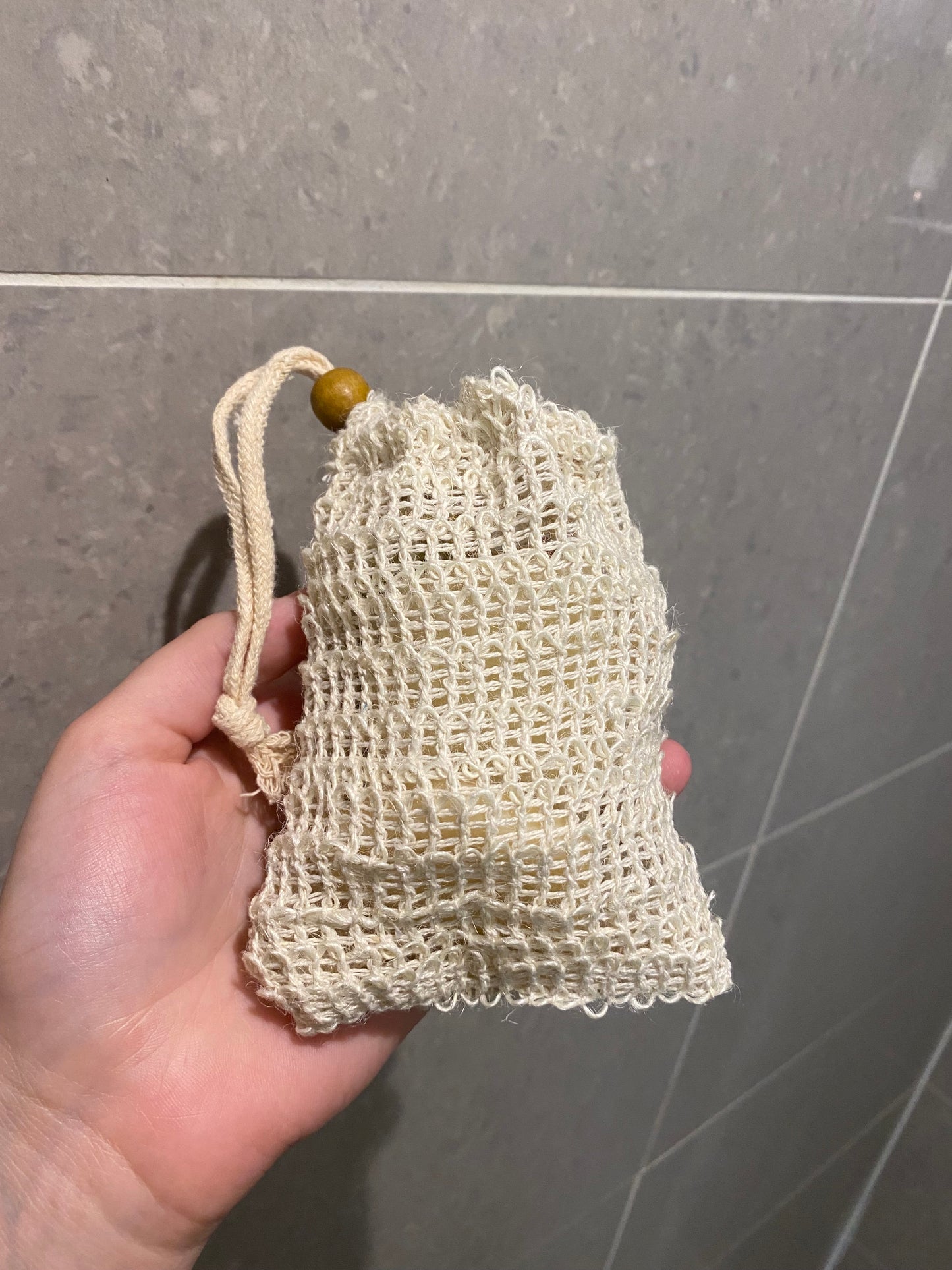 Soap Saver Bag